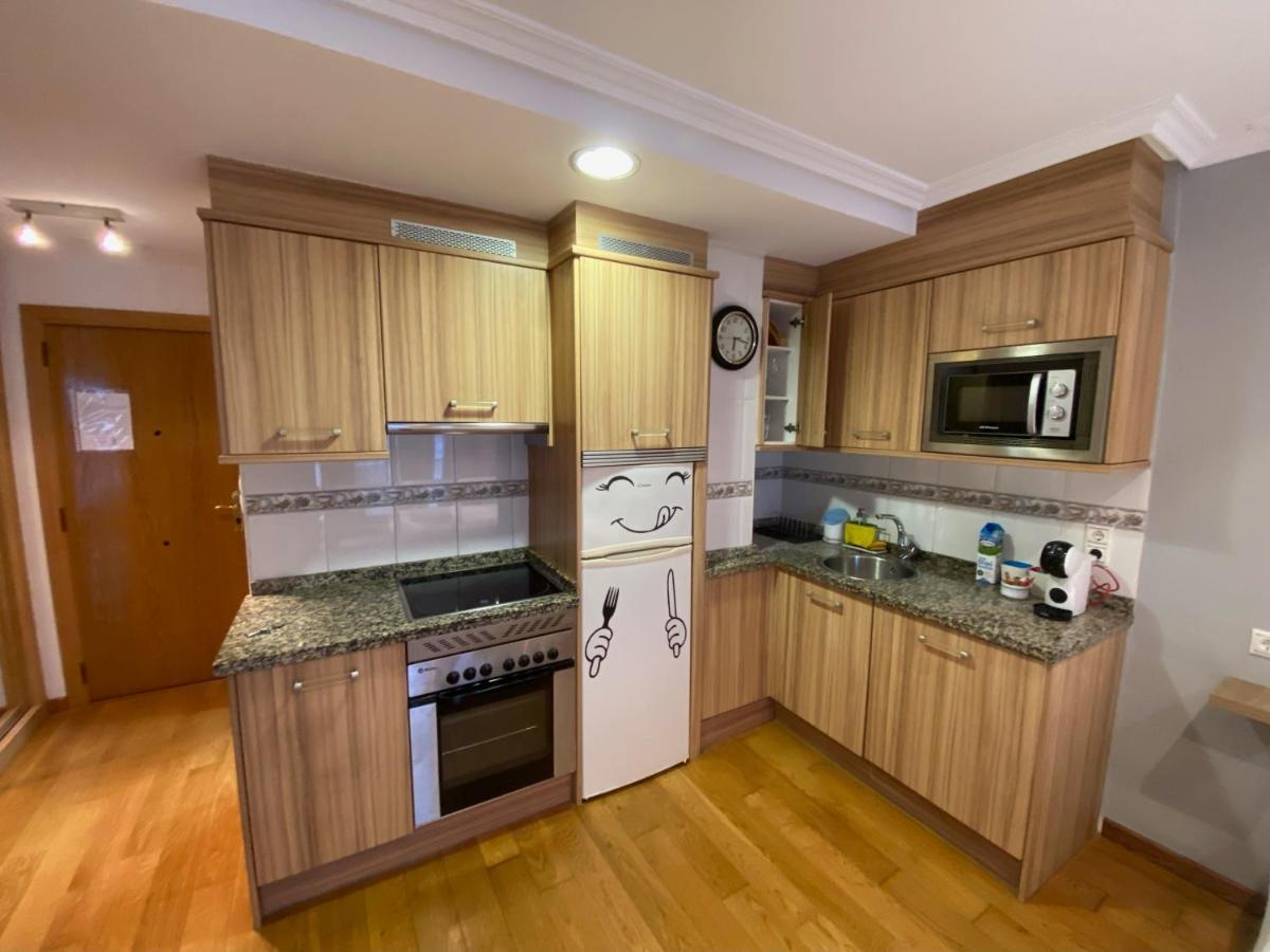 El Rincon Del Puerto Apartment Gijon Ngoại thất bức ảnh