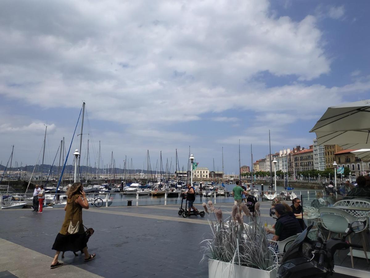 El Rincon Del Puerto Apartment Gijon Ngoại thất bức ảnh