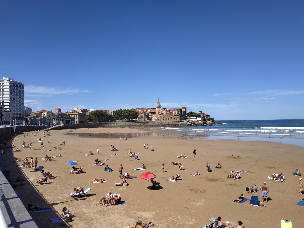 El Rincon Del Puerto Apartment Gijon Ngoại thất bức ảnh