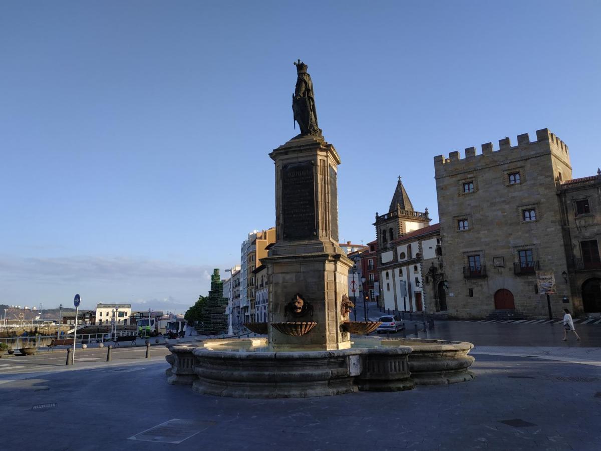 El Rincon Del Puerto Apartment Gijon Ngoại thất bức ảnh