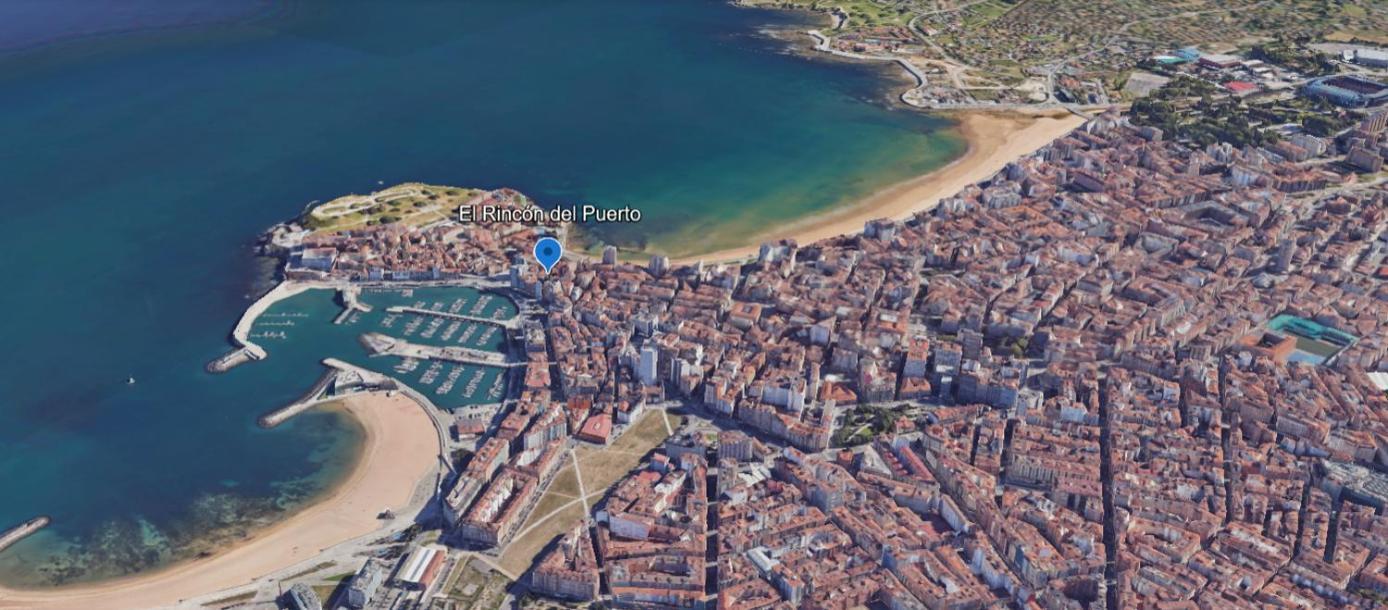 El Rincon Del Puerto Apartment Gijon Ngoại thất bức ảnh